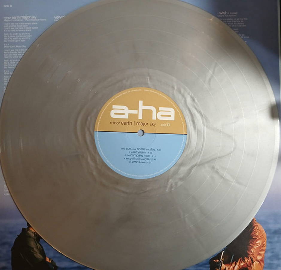 a-ha – Minor Earth Major Sky (2LP color)